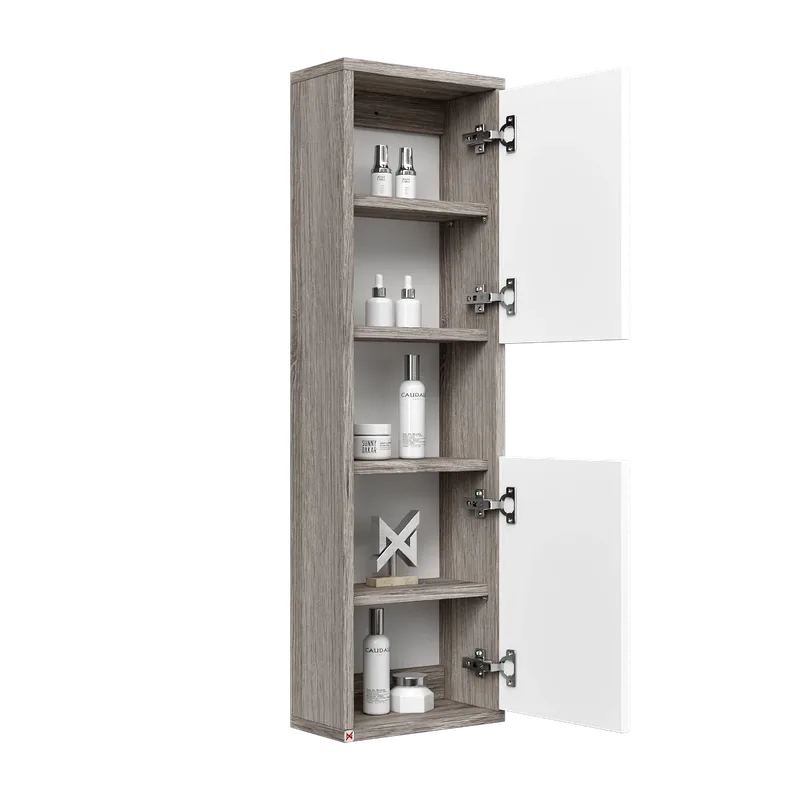 Alacena Mobel 100 · Báltico — vista abierta
