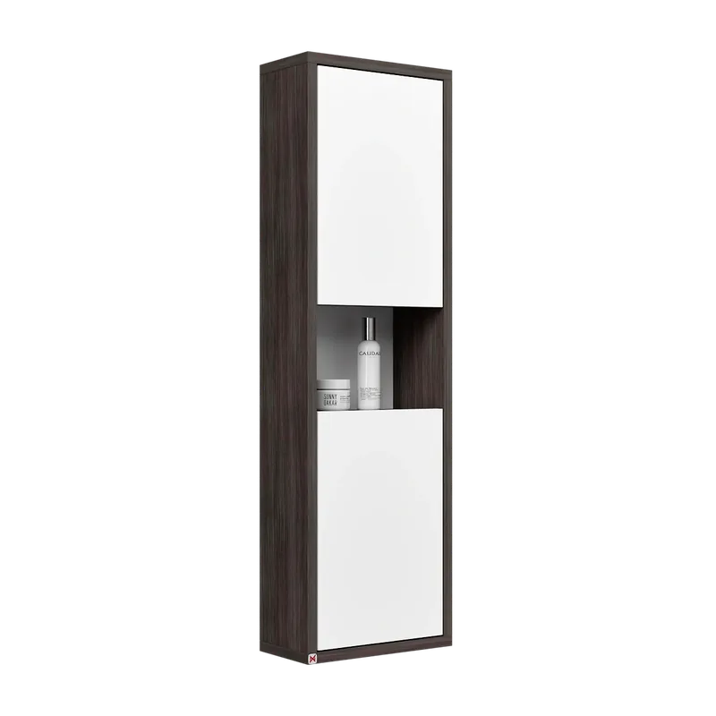 Alacena Mobel 100 · Fineline Antracita — vista cerrada