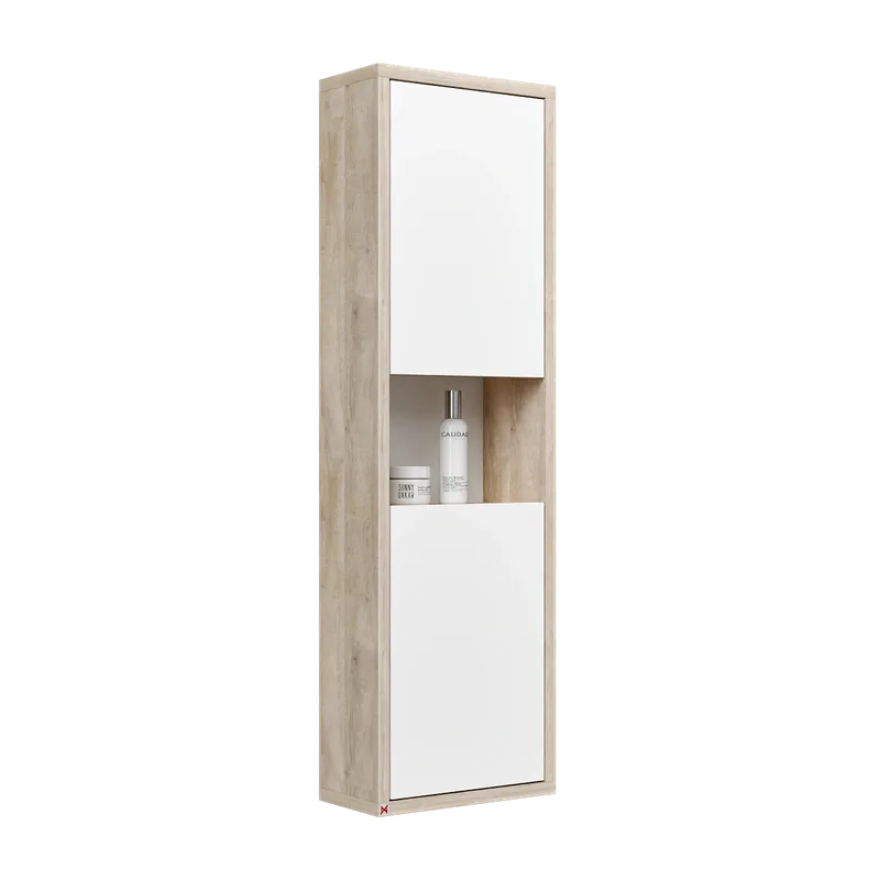 Alacena Mobel 100 · Whiteriver Beige Arena — vista cerrada