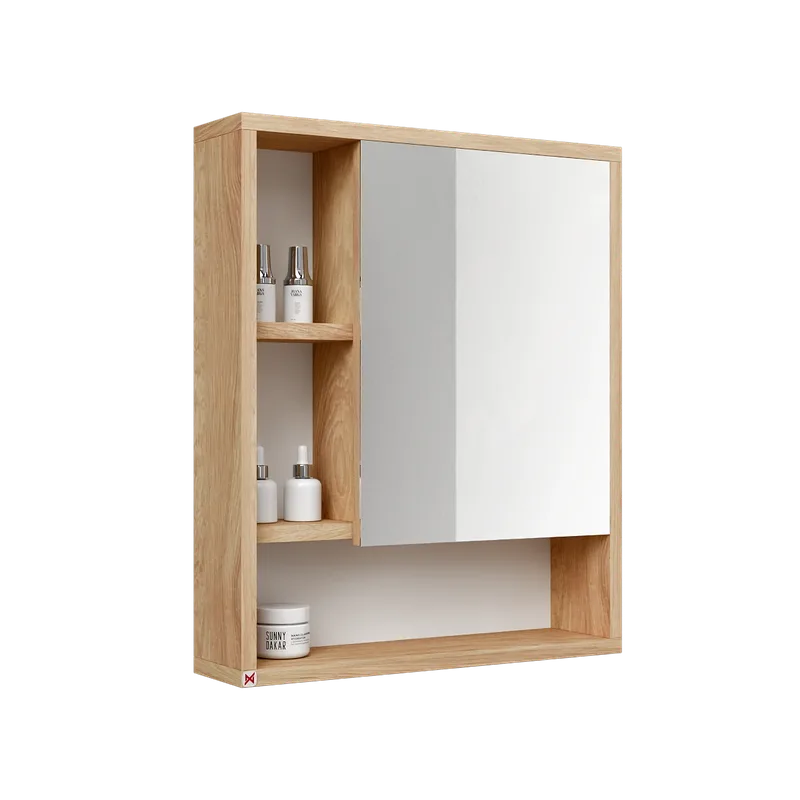 Botiquín con espejo 60×50 · Hickory