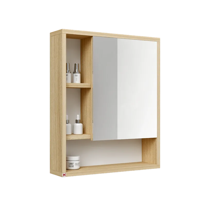 Botiquín con espejo 60×50 · Roble Americano