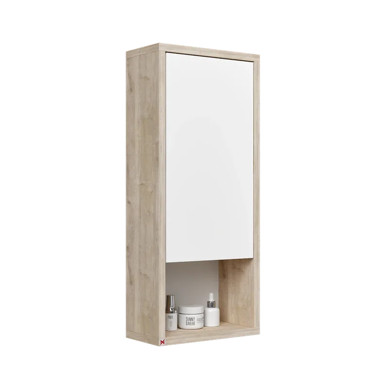 Alacena Mobel 70 · Whiteriver Beige Arena — vista cerrada