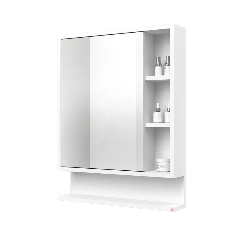 Botiquín con espejo 60×78 · Blanco